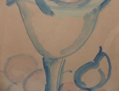 null Celso LAGAR (1891-1966).

Fruit bowl

Watercolor, signed lower right and dated...