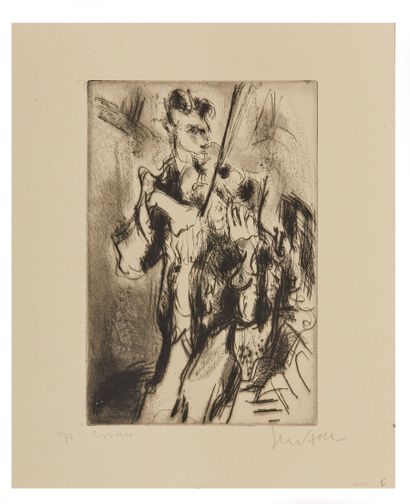 null Mily Possoz (1888-1968).

Various subjects: Girls with a parrot; Study of a...