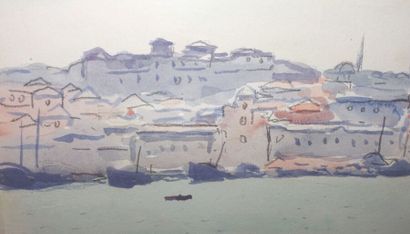 null Albert MARQUET (1875-1947)

Constantinople, 1927

Aquarelle sur papier, signée,...