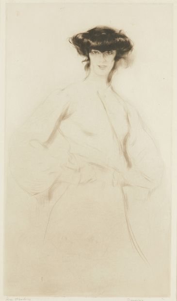 null Edgar Chahine (1874-1947)

Georgina. 1904. Pointe sèche. 198 x 350 mm. Tabanelli...