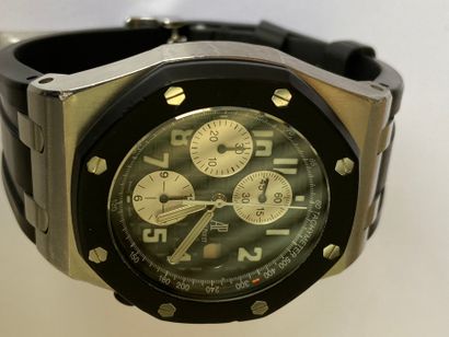 null AUDEMARS PIGUET. 

Royal Oak Offshore.

Ref. 25940.

No. 2484 / E 89356.

Chronographe...