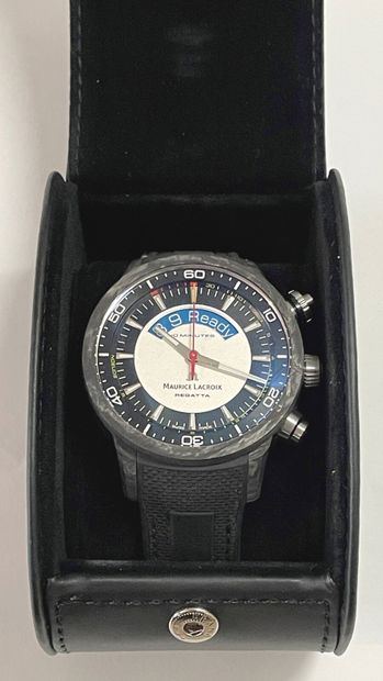 null MAURICE LACROIX

Regatta / Limited Edition 009/125

Wristwatch in carbon composite...