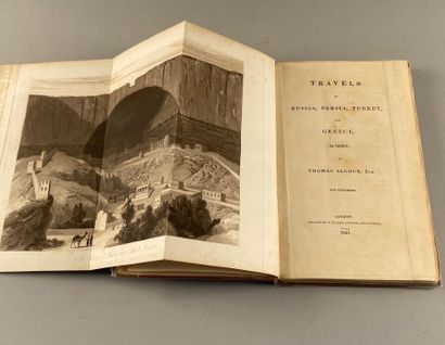 null ALCOCK Thomas. Travels in Russia, Persia, Turquey and Greece in 1828-1829. Londres,...