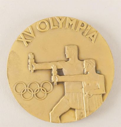 Médaille officielle des participants de la...