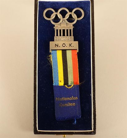 XIe Olympiade, Berlin 1936, Comité National...