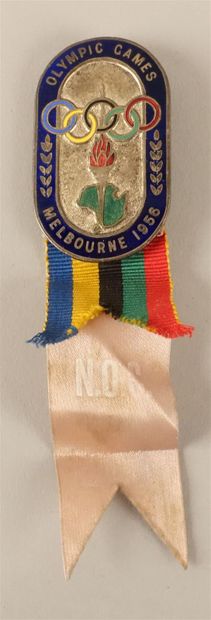 null [Jeux Olympiques].

Jeux Olympiques, Melbourne 1956, Comité National Olympique....