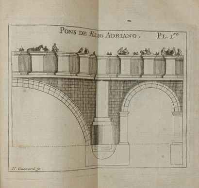 null Réunion de trois volumes : 

- GAUTIER Henri. Traité des ponts, où il est parlé...