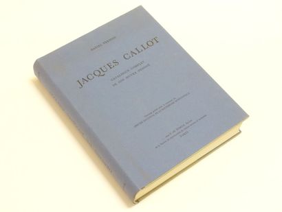 null TERNOIS Daniel. Jacques Callot. Complete catalogue of his drawn work. Paris,...