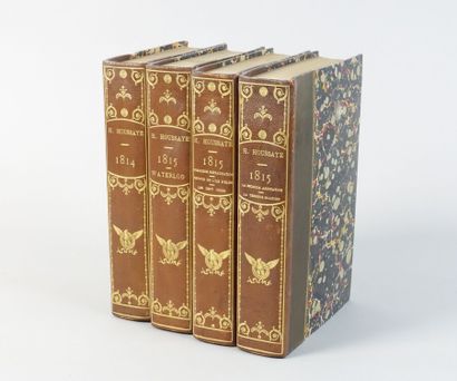 null Houssaye H., Paris, Perrin et Cie, libraire éditeur, 1907.

Ensemble de quatre...