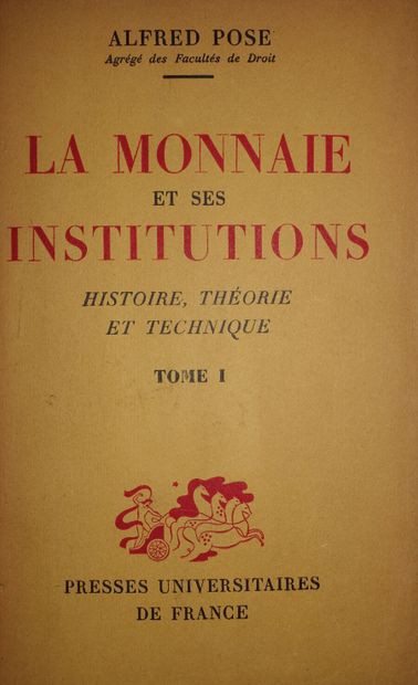 null Lot comprenant 22 ouvrages dont :

H. Lévy, Michelet, Les impots en France,...