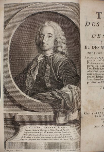 null Reunion of three volumes: 

- GAUTIER Henri. Traité des ponts, où il est parlé...