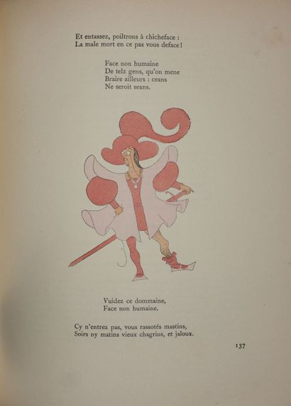 null RABELAIS François. Gargantua et Pantagruel. Paris, Librairie d'Amateurs, [1947]...