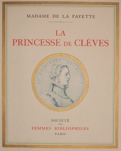 null LA FAYETTE Mme de. The Princess of Cleves. Preface by Étienne Bricon. Color...
