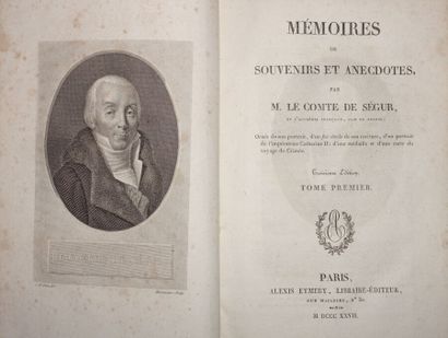 null Lot comprenant 22 ouvrages dont :

H. Lévy, Michelet, Les impots en France,...
