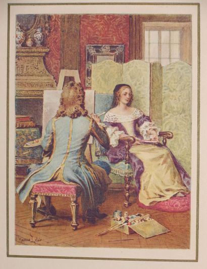 null LA FAYETTE Mme de. La Princesse de Clèves. Préface d'Étienne Bricon. Illustrations...