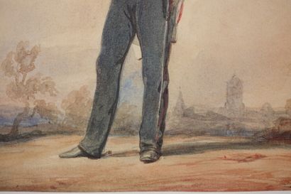 null Eugène-Louis LAMI (1800-1890)

Battalion Chief, Swiss Infantry, 2nd Regiment,...