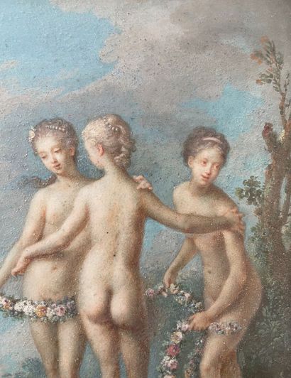null School of the late 18th or early 19th century

The Three Graces

Gouache on...
