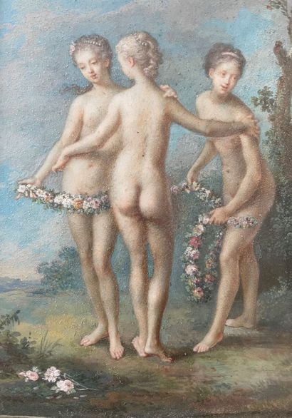 null School of the late 18th or early 19th century

The Three Graces

Gouache on...