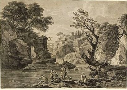 null Claude Joseph VERNET (Avignon 1714-Paris 1789)

Pêcheurs retirant leur filet...