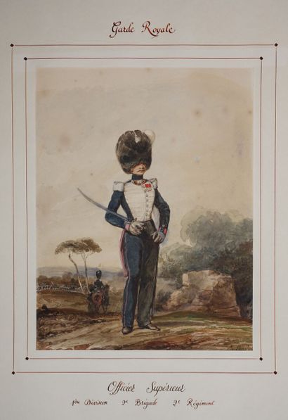 null Eugène-Louis LAMI (1800-1890)

Garde Royale, 1ère Division , 2e Brigade, 2e...