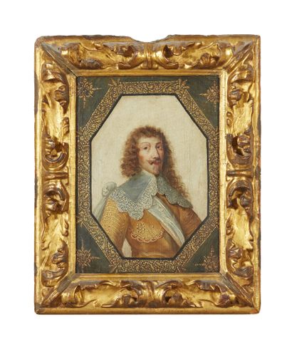 null École française du XVIIe siècle, entourage de Claude DERUET

Portrait dit du...