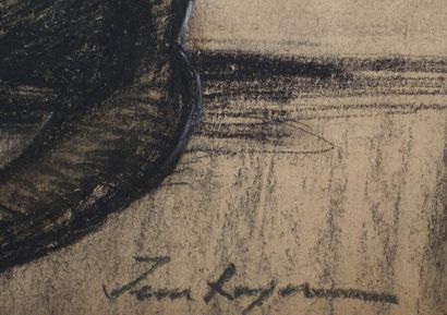 null Jean ROYER (XXe siècle)

Panthère

Dessin au fusain, signé en bas à droite

Haut....