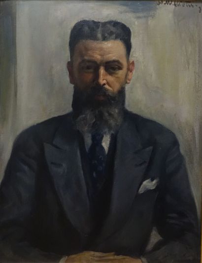 null Nicolaj MILIOTI (1874-1962)

Portrait d'homme

Huile sur carton, signée en haut...