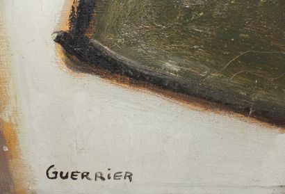 null Raymond GUERRIER (1920-2002)

Tournesols

Huile sur toile, signée en bas à gauche,...