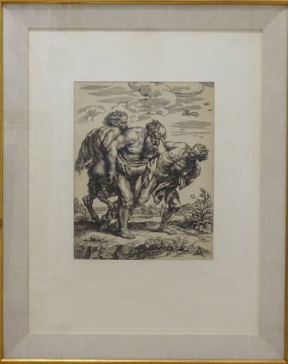 null Christoffel JAEGER (c. 1596-c. 1652)

Silène ivre. Vers 1652. Gravure sur bois...