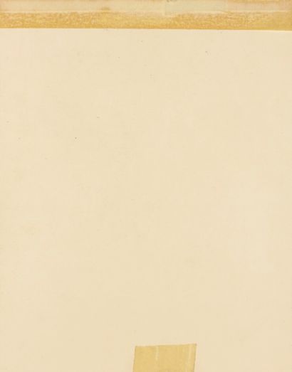 null Fernand LÉGER (1881-1955)

Composition - 1921

Aquarelle et technique mixte...