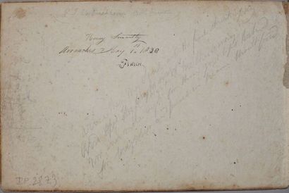 null Henry SMARTLY (1804-1849)

Album de voyage sur les côtes françaises

Haut. :...