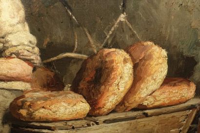 null Franz MEERTS (1836-1896)

Le boulanger

Huile sur panneau, signée en bas à droite

Haut....