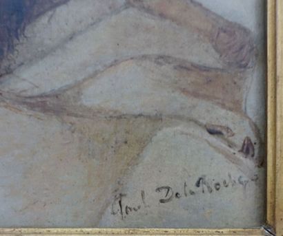 null D'après Paul DELAROCHE (1797-1856)

Portrait d'un moine camaldule

Huile sur...