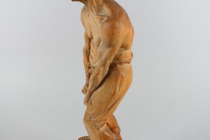 null Augustin GARRY (XIX-XXe siècle)

Vieux Cru

Sculpture en terre cuite, signée...