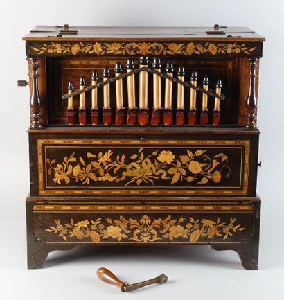 null WEISER et NEUMANN 1860/70

Très bel orgue de danse, à poser avec 30 touches...