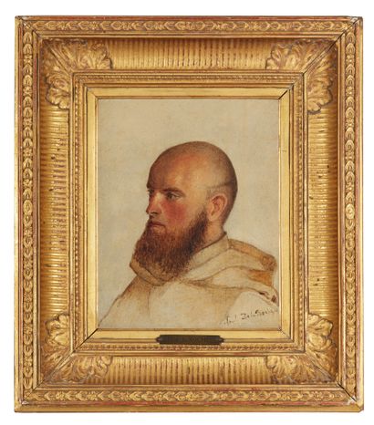 null D'après Paul DELAROCHE (1797-1856)

Portrait d'un moine camaldule

Huile sur...