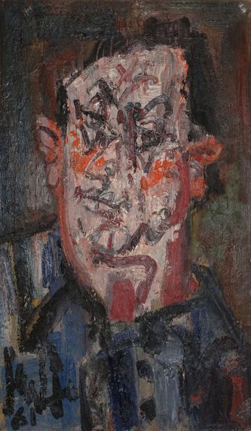 null GEN PAUL (1885-1975)

Portrait d'homme

Huile sur panneau d'isorel, signée en...
