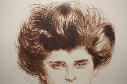 null Paul-César HELLEU (1859-1927)

Portrait présumé de Madame Helleu. Héliogravure...