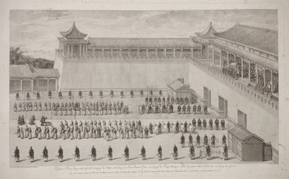  CHINA. - SUITE OF SIXTEEN (SIC) PRINTS REPRESENTING THE CONQUESTS OF THE EMPEROR...