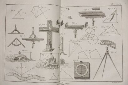 null DIDEROT Denis et Jean Le Rond d'ALEMBERT. Encyclopédie ou Dictionnaire des sciences,...