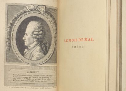 null [DORAT Claude-Joseph]. Les Baisers. La Haye et Paris, Lambert ; Delalain, 1770...