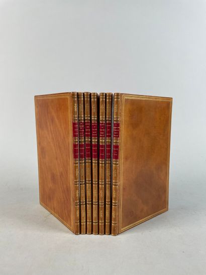 null FAVART Charles-Simon. OEuvres diverses en éditions originales. Paris, 1741-1744...