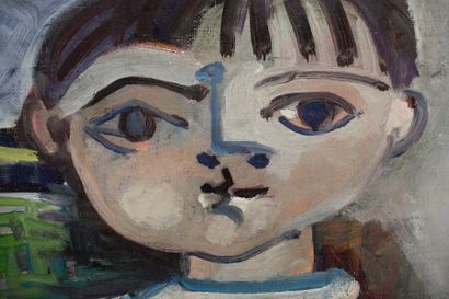 null Carlos CARNERO (1922-1980)

G13 - Child Reading

Oil on canvas, titled, dated...