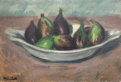 null Roger-Maurice GRILLON (1881-1938)

Still Life with Figs

October 1930

Oil on...