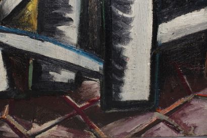 null Carlos CARNERO (1922-1980)

B-2 1949 - The Chair

Oil on canvas, signed, titled...