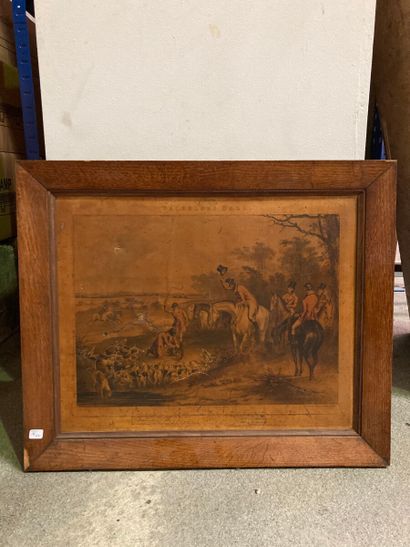 null Bachellor's Hall

Two English engravings depicting hunting scenes

Height :...