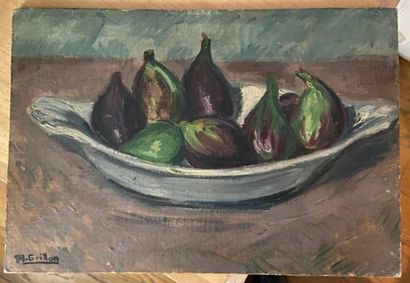 null Roger-Maurice GRILLON (1881-1938)

Still Life with Figs

October 1930

Oil on...