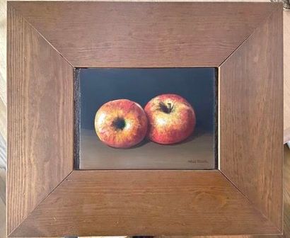 null Nelly TRUMEL (1938)

Still life with apples

Oil on panel, signed lower right

Height...