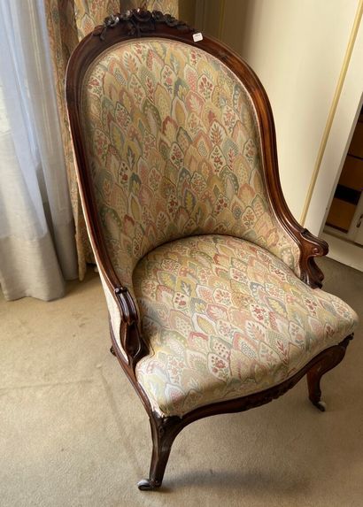 null Mahogany armchair

Napoleon III period