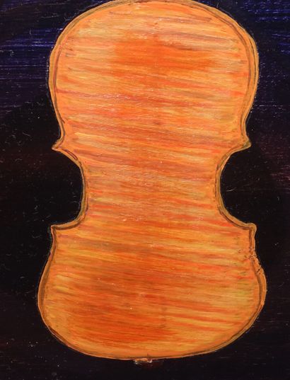 null Modern school

Still Life with Violin

Oil on cardboard, bears a trace of initials...